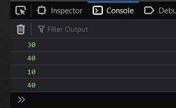 JavaScript Const Variable 的图像结果