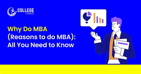 Why Do MBA (Reasons to do MBA): All You Need to Know - College Chalo