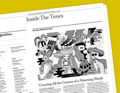 The New York Times Editorial Illustration :: Behance