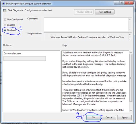 Image result for Disable Windows Has Detected a Hard Drive Problem Prompt