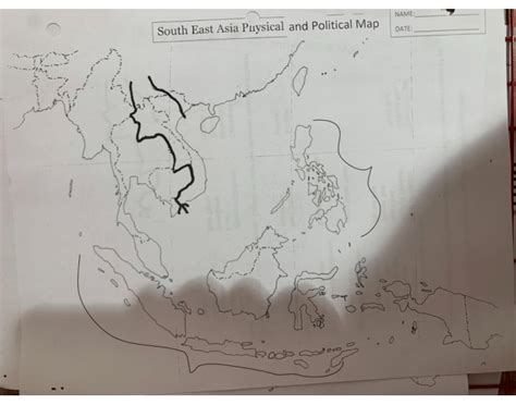 Image result for Asia Map Test