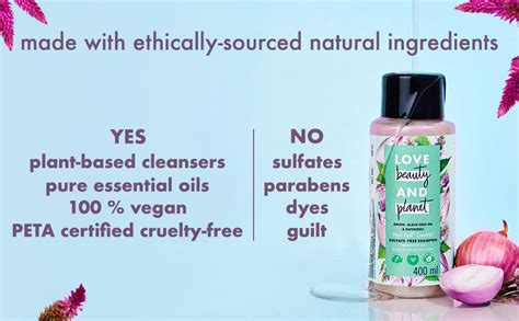 Onion, Blackseed & Patchouli Hairfall Control Sulfate Free Shampoo ...