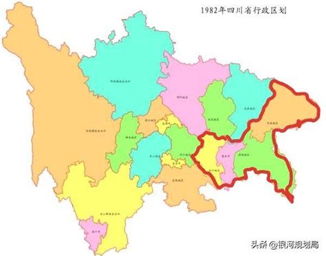 四川与重庆的辖区调整，四川的4个县，为何划归了重庆？_腾讯新闻