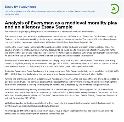 Morality Play 的图像结果