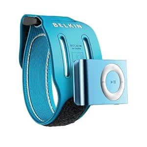 Belkin Sport Armband Case for iPod shuffle 2G (Blue) : Belkin: Amazon ...