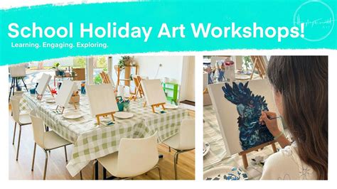 School Holidays Art Workshop for Tweens: Painting the Black Cockatoo ...