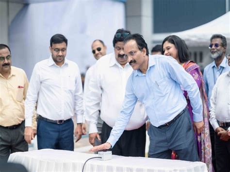 ISRO chief Somnath unveils Zero Emission initiative of SFO Technologies