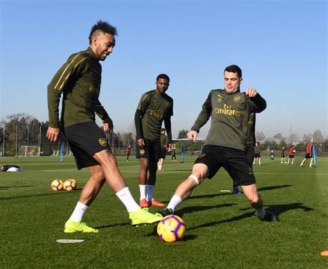 Arsenal squad get set for Bournemouth test | Gallery | News | Arsenal.com