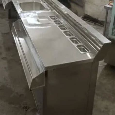 Stainless Steel Bar Counter Manufacturer, Supplier from Delhi