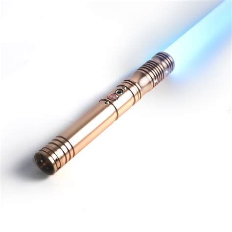 Zia Sabers ZiaSabers Tethys Lightsaber - Realistic Metal Gold India | Ubuy