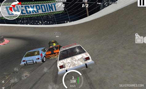 Free Demolition Derby Games 的图像结果