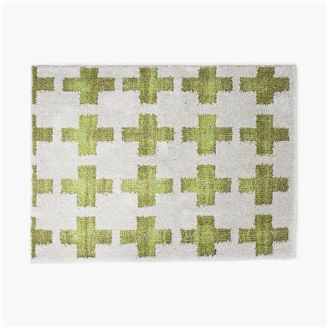 Buy Cloud Belle Geometric Tufted Rug from Home Centre at just INR 1199.0