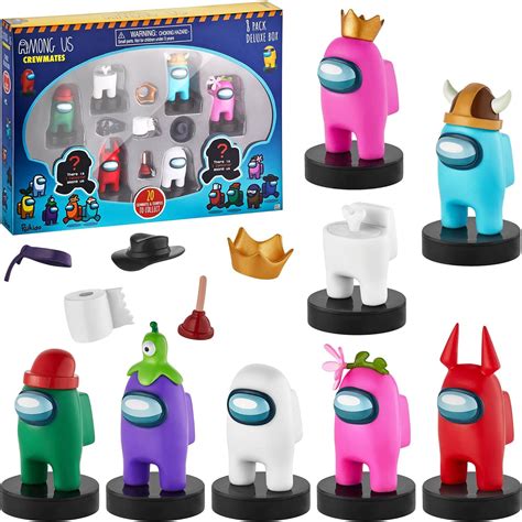 Buy Among Us Stamps for Kids | 8 Among Us Stampers 5 Accessories ...