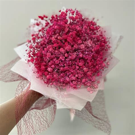 Pink Baby Breath in Singapore | Fav Florist Singapore