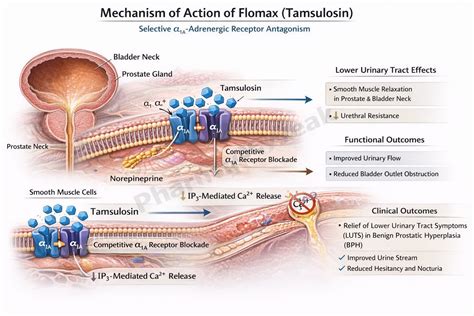 Mechanism Of Flomax