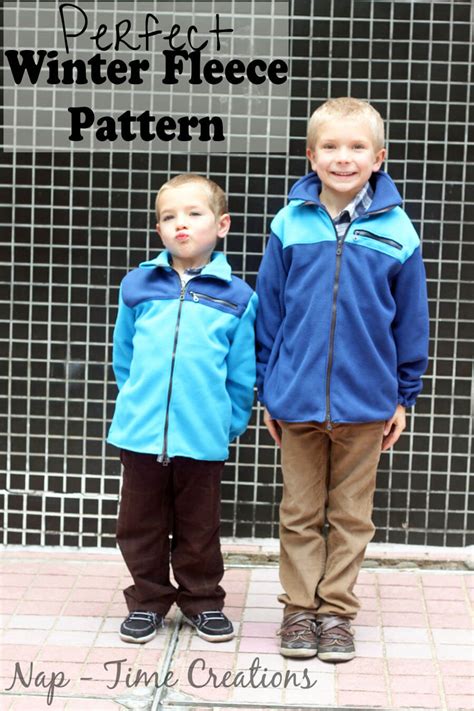 Fleece Jacket Sewing Pattern 的图像结果