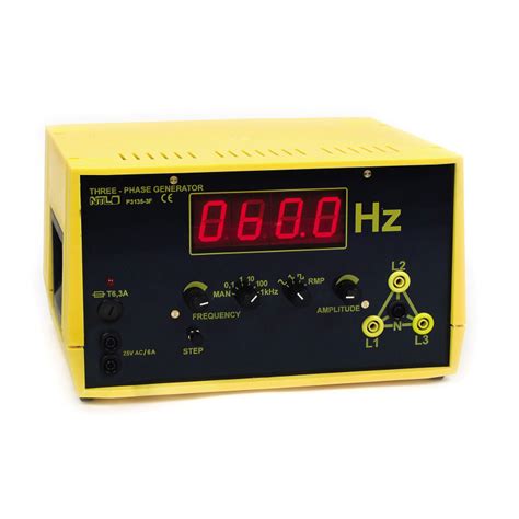 Three-Phase Generator 的图像结果