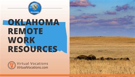 Oklahoma Remote Work Resources - Virtual Vocations
