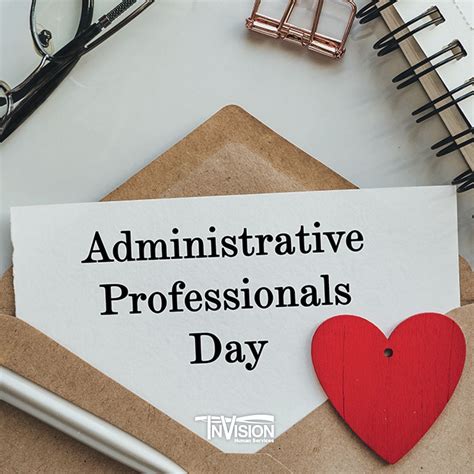 InVision Human Services on LinkedIn: Happy Administrative Professionals ...