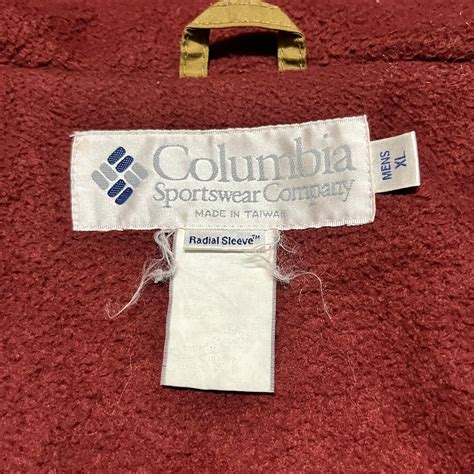 90s Columbia Fleece Lining Jacket | DESERTSNOW