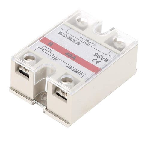 Buy Load Current 40A High strength and impact resistance Solid State ...