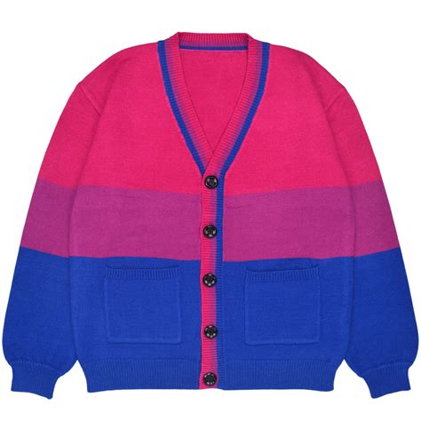 Bi Pride Cardigan – Steady Hands