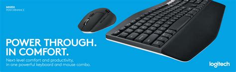 Amazon.in: Buy Logitech MK850 Multi-Device Wireless Keyboard and Mouse ...