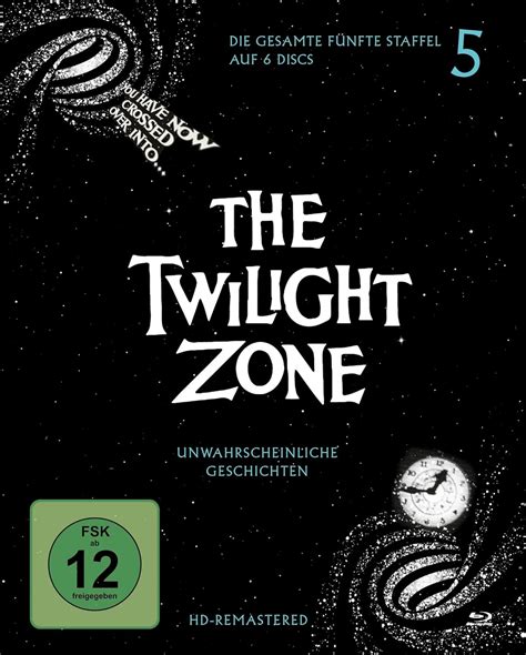 The Twilight Zone - Season 5 (FSK 12 Jahre) Blu-ray: Amazon.co.uk ...