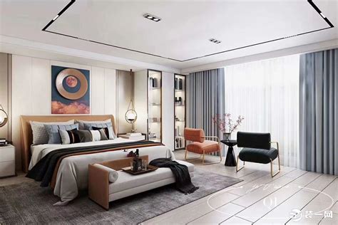 现代简约 - 普通家装 - 北京素梁雅栋室内设计有限公司设计作品案例