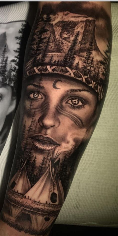 indian sleeve tattoo ideas