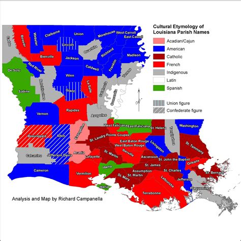Map Of Louisiana 64 Parishes Map Of Louisiana