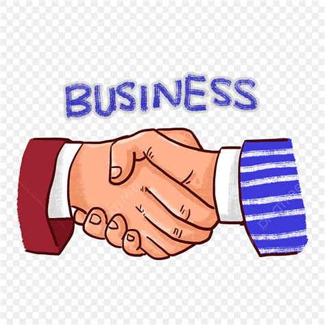 Blue Business Handshake PNG 的图像结果
