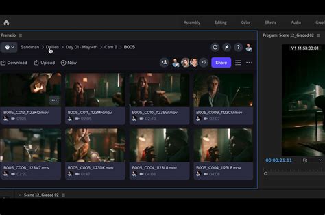 Image result for Frame.io Tutorial