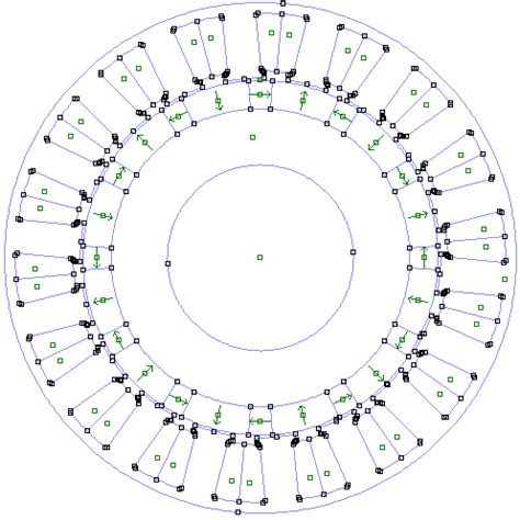Inner Rotor BLDC Motor with surface mounted magnets