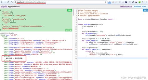 Exporapide Python 的图像结果