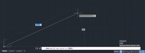 Image result for Draw Line in AutoCAD Using Coordinates