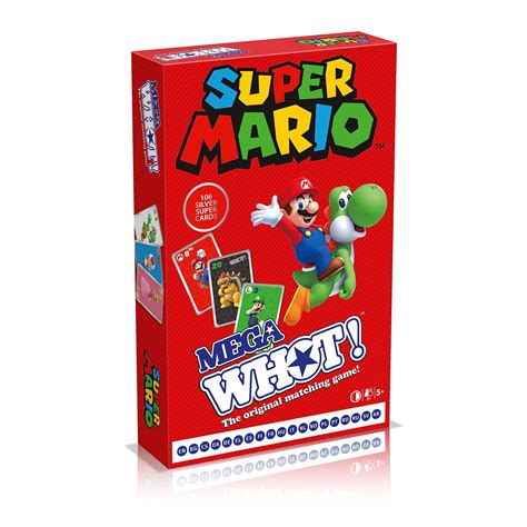 Buy Waddingtons Number 1 Super Mario Mega WHOT! deluxe edition, the ...