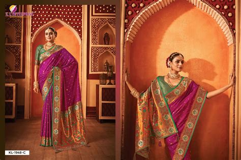 Kl Koyari Silk 1948 Soft Banarasi Silk Saree Collection