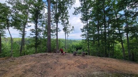 Jordan Lake Campground in Hanging Rock State Park, North Carolina ...