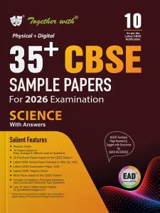 Together with 35+ CBSE Sample Papers Class 10 Science for 2026 Board ...