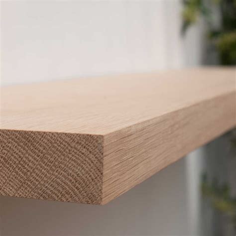 Rift Sawn White Oak Floating Shelves at William Behm blog