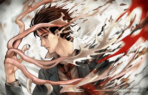 Parasyte Wallpapers - Top Free Parasyte Backgrounds - WallpaperAccess