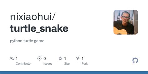 Python Turtle Snake Game 的图像结果