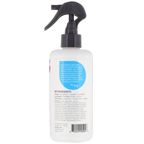 SoCozy, Kids, Detangler & Leave-In Conditioner, 8 fl oz (237 ml) - iHerb