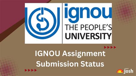 IGNOU Assignment Status 2025 at ignou.ac.in; Direct Link to Check ...