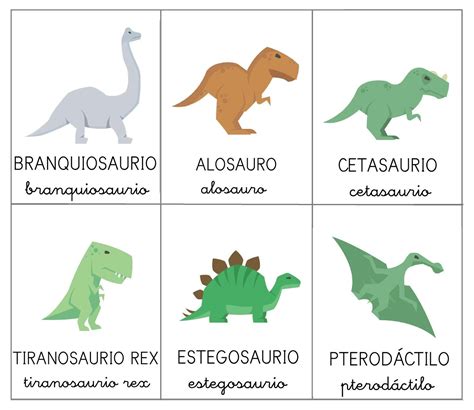 Dinosaurios Para Ninos