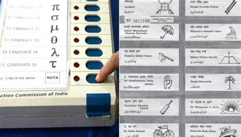 This How You Vote In Ballot Paper Method and check the Process of ...