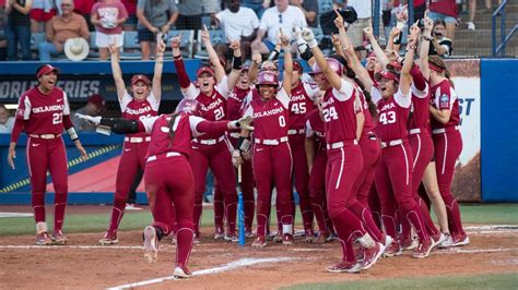 Get Ready for Game Day: 2025 OU Softball Schedule Printable Now Available!