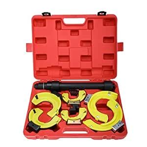 BTSHUB Macpherson Strut Spring Compressor Interchangeable Fork Coil ...