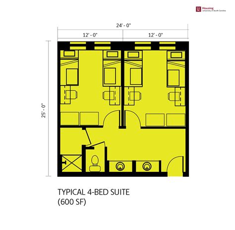 Planning Your Room - Housing | University of South Carolina